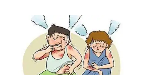 老人皮肤瘙痒晚上加重失眠口干中医辨证论治医案一则。